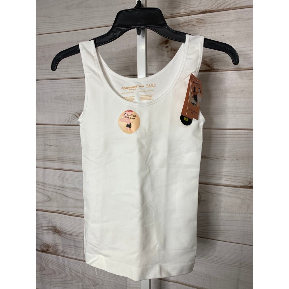 New Shapermint Essentials All Day Everyday Tank Cami Shirt Shapewear Medium
